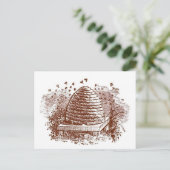 Carte Postale Apiculture vintage (Debout devant)