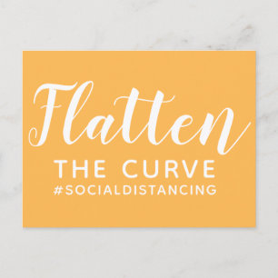 Carte Postale Aplatir La Courbe Lutte Contre La Pandémie De Covi