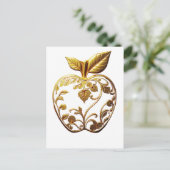 Carte Postale Aplle (Debout devant)