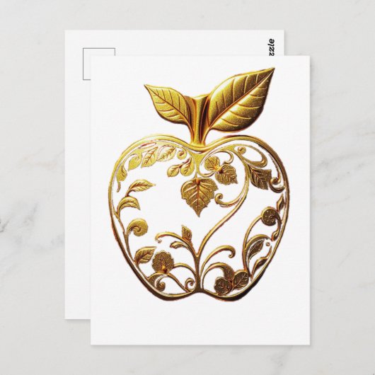 Carte Postale Aplle (Devant / Derrière)