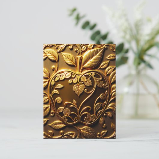 Carte Postale Aplle (Debout devant)