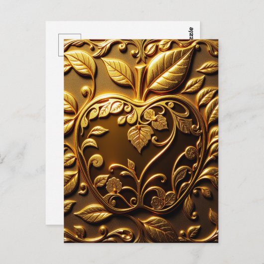 Carte Postale Aplle (Devant / Derrière)