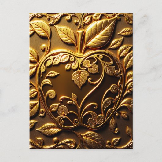 Carte Postale Aplle (Devant)