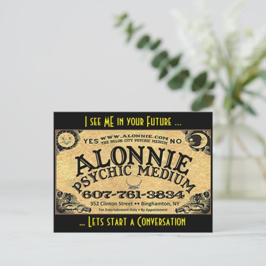 Carte postale APM (Debout devant)