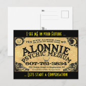 Carte postale APM (Devant / Derrière)