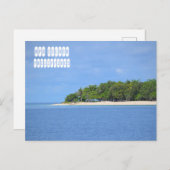 Carte Postale Apo Island à Mindoro Philippines (Devant / Derrière)