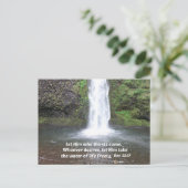 Carte Postale Apocalypse 22:17 (Debout devant)