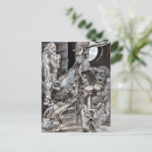 Carte Postale Apocalypse barbare Art 002 (Debout devant)