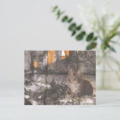 Carte Postale Apocalypse Kitty (Debout devant)