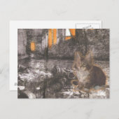 Carte Postale Apocalypse Kitty (Devant / Derrière)