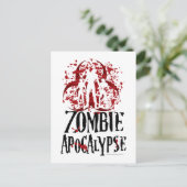 Carte Postale Apocalypse zombie (Debout devant)