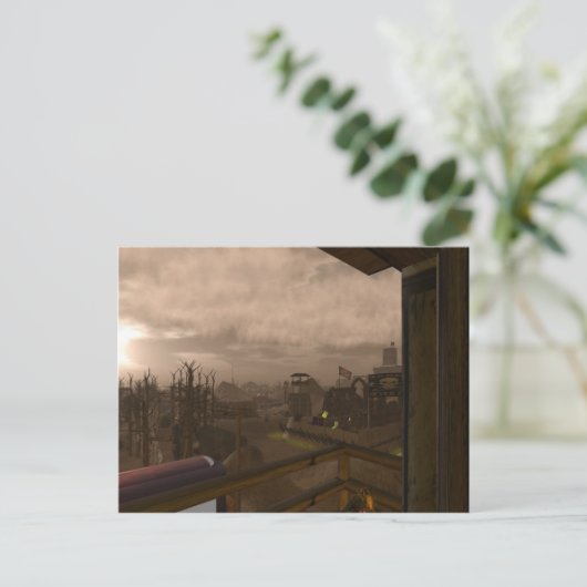 Carte postale Apocalyptique (Debout devant)