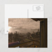 Carte postale Apocalyptique (Devant / Derrière)