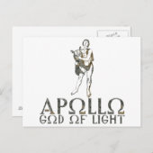 Carte Postale Apollo (Devant / Derrière)