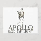 Carte Postale Apollo (Devant)