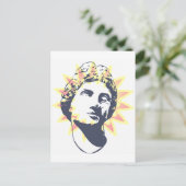 CARTE POSTALE APOLLO (Debout devant)