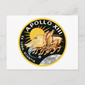 Carte Postale Apollo 13 (Devant)