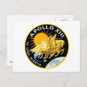 Carte Postale Apollo 13 : Survie (Devant / Derrière)