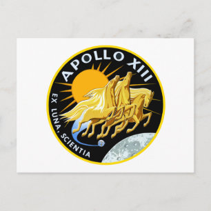 Carte Postale Apollo 13 : Survie