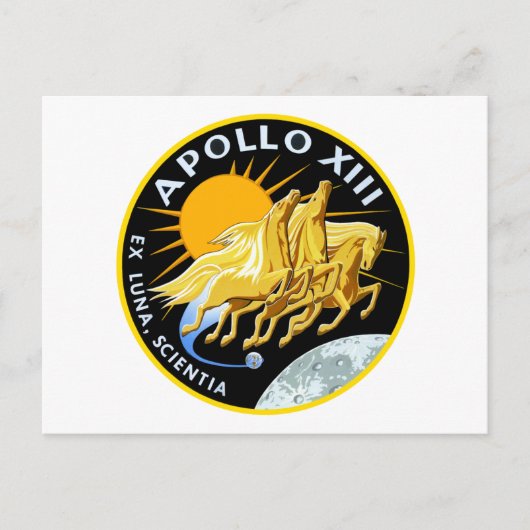 Carte Postale Apollo 13 : Survie (Devant)