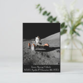 Carte postale Apollo 17 Lunar Vehicle (Debout devant)