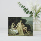 Carte Postale Apollo avec Hyacinthus et Cyparissus (Debout devant)