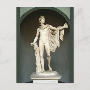 Carte Postale Apollo Belvedere