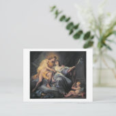 Carte Postale Apollo caressing the nymph Leucothée (Debout devant)