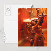 Carte Postale "Apollo & Daphne" (Devant / Derrière)