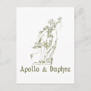 Carte Postale Apollo & Daphne