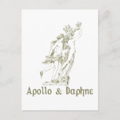 Carte Postale Apollo & Daphne (Devant)