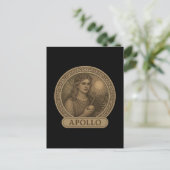 Carte postale Apollo God of Light (Debout devant)