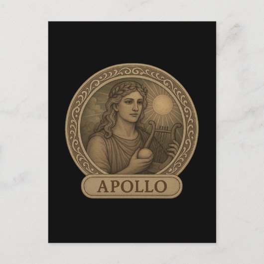 Carte postale Apollo God of Light (Devant)