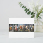 Carte Postale apollo & muses (Debout devant)