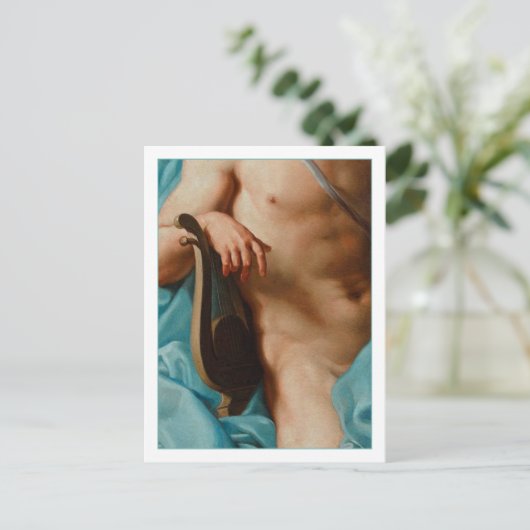 Carte Postale Apollo par Batoni (Debout devant)