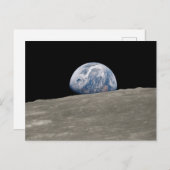 Carte Postale Apollon 8 (Devant / Derrière)