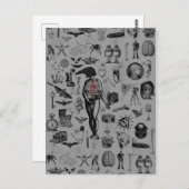 Carte Postale Apothécaire (Devant / Derrière)