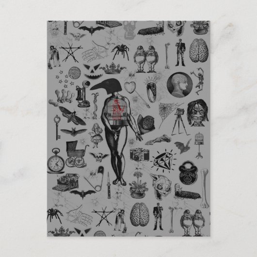 Carte Postale Apothécaire (Devant)