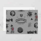 Carte Postale Apothécaire (Devant / Derrière)