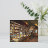 Carte Postale Apothecaire - Visite de la chimiste 1913 (Debout devant)