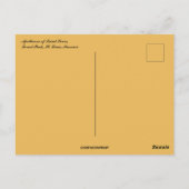 Carte Postale Apothéose de la statue de Saint-Louis à St Louis M (Dos)