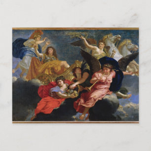 Carte Postale Apothéose du roi Louis XIV de France