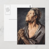 Carte Postale Apôtre de Jacob Jordaens (Devant / Derrière)