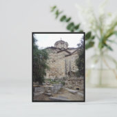 Carte Postale apôtre église sainte (Debout devant)