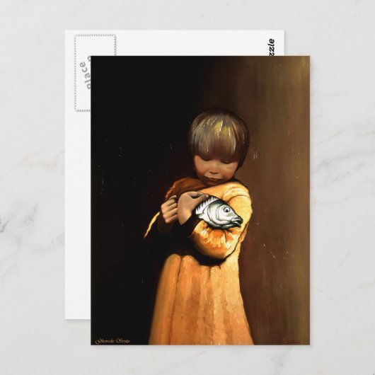 Carte Postale Apôtre Pierre (Devant / Derrière)