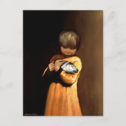 Carte Postale Apôtre Pierre (Devant)