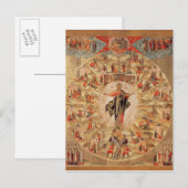 Carte Postale Apôtre prêche (Devant / Derrière)