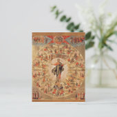 Carte Postale Apôtre prêche (Debout devant)