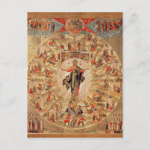 Carte Postale Apôtre prêche