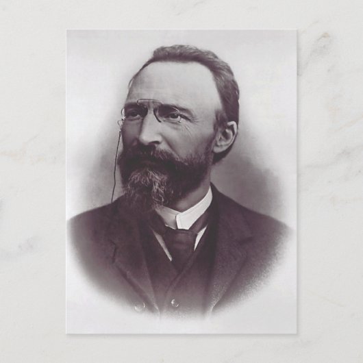 Carte Postale Apôtre Saint Bartolo Longo du Rosaire (Devant)